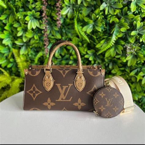 lv east west on the go|louis vuitton east west bag.